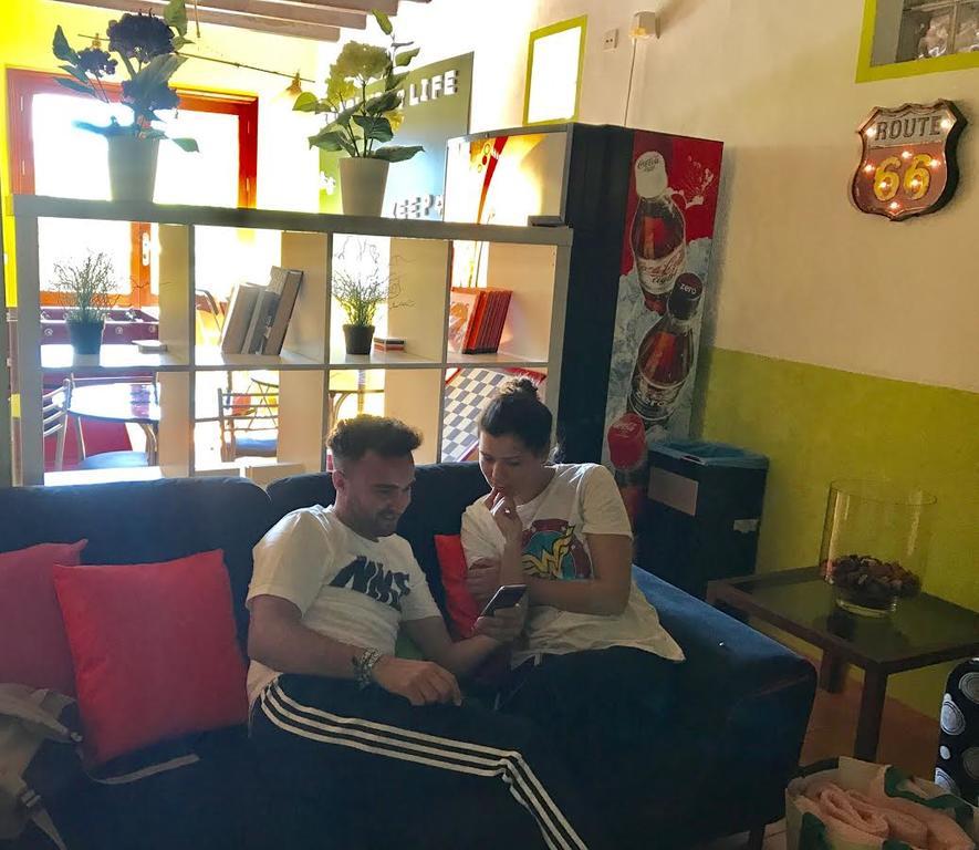 Albergue Juvenil New Age Hostel Палма де Майорка Екстериор снимка
